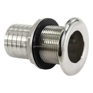 Accesorios de Plomería de Acero Inoxidable 316 CNC, Duraderos, Cortos y Rectos, para Barcos y Yates - Product Image 1