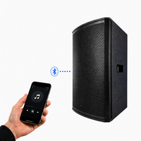 Speaker Aktif Profesional 12 inci 1500W PRX812W dengan Bluetooth, Speaker Profesional Portabel untuk Pertunjukan Indoor & Outdoor