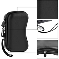 Sac de transport portable pour console de jeu mobile Backbone One avec fermeture éclair EVA et design simple