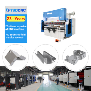 YSDCNC Prensa Plegadora CNC de 4+1 Ejes, 80T/2500mm, de Pequeño Tonelaje <span class=keywords><strong>y</strong></span> Tamaño, Gran Venta en <span class=keywords><strong>Países</strong></span> Europeos - Product Image 2
