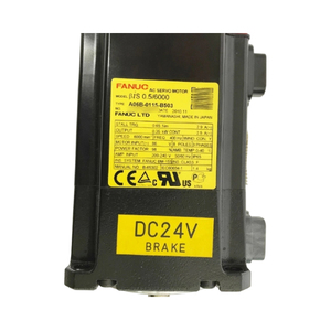 บริการซ่อมหุ่นยนต์บริการนอกสถานที่ A06B-0115-B503 เครื่องกลึงประสิทธิภาพสูง แอมพลิฟายเออร์ หม้อแปลงไฟฟ้า มอเตอร์ไฟฟ้ากระแสสลับ ขายดี - Product Image 2