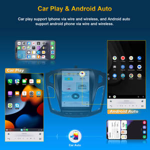 Autoradio Android 10.4" per FORD Focus <span class=keywords><strong>2012</strong></span>- Schermo IPS CarPlay Radio Auto con Navigazione GPS Android Auto CarPlay Wireless - Product Image 3