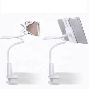 עבור ipad סוגר tablet מחזיק 360 תואר גמיש זרוע Stand אנשים מיטת שולחן העבודה הר מחזיק עבור tablet