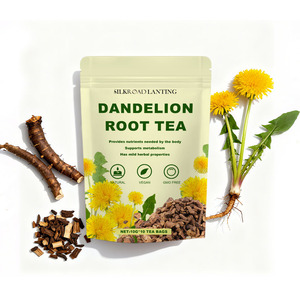 ชาใบและรากดอกแดนดิไลออนดิบ ชาดอกเก๊กฮวยโกจิเบอร์รี่แบบซอง ชาดอกไม้พิเศษ - Product Image 1