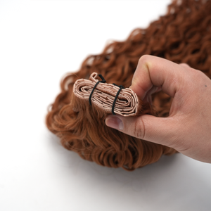 Extensiones de Cabello Humano Remy Virgen de Doble Trama con Ondas y Rizos de Calidad Profesional, Color Personalizado, Estilo Mariposa - Product Image 3