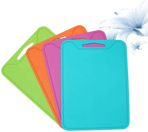 Juego de Tablas de Cortar de Silicona Personalizadas de Grado Alimenticio, Libres de BPA - Product Image 1