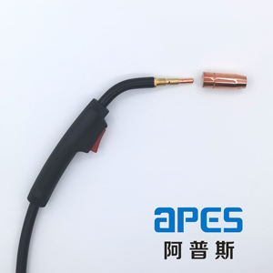 Teco Pistol Las Mig Las 180A/200A/400A Soldadura Mig Las Gas CO2 Obor Las - Product Image 5