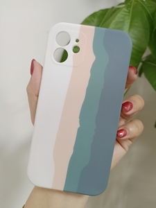 <span class=keywords><strong>เคส</strong></span>โทรศัพท์ซิลิโคนสีรุ้งสีสันสดใสขนาด2.0มม. สำหรับ iPhone 16 <span class=keywords><strong>11</strong></span> 12 13 14 Pro Max PLUS - Product Image 4