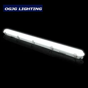 Industrial Garage Lighting IP65 Waterproof Light LED Tri proof Light with T8 Fluorescent Lamp