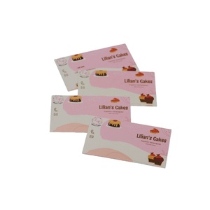 Tarjeta de Visita Dorada de 300 g/m² con Servicio Postventa Personalizado, Invitación de Boda con Descuento, Guía de Instalación para Fiestas, Guía del Usuario, Póster, Tarjeta de Visita para Masajistas - Product Image 3