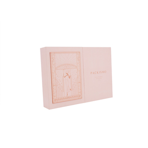New design Open can be automatically raised cosmetic packaging cardboard paper box for skin <span class=keywords><strong>care</strong></span> products set packaging - Product Image 6