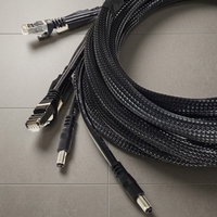 Interconnexion basse tension de précision en cuivre pur à tolérance stricte en PVC pour kit de laboratoire d'acquisition de données pour étudiants