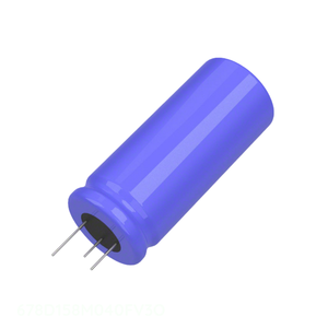 Condensateur radial original traversant 678D158M040FV3O 1500 uF CAP ALUM 1500UF 20% 40V - Product Image 1