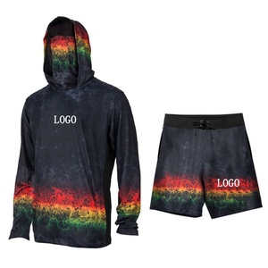 Custom Your Design Sublimation Fishing Jersey Uv Protection Tournament Long Sleeve <b>Men</b> Fishing Hoodie Quick Dry Fishing Shirts - Product Image 5