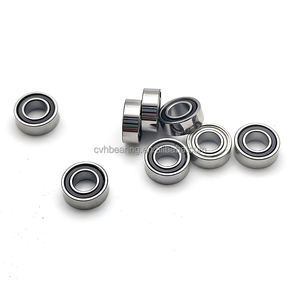 Professionale a manipolo dentale a lunga durata cuscinetto a sfera SR144TLZN 3.175x6.35x2.38mm Mini dentale in ceramica 1/8 "x1/4" x3/32" - Product Image 5