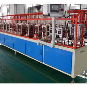 Máquina Perfiladora de Rollos para Canales de Acero Galvanizado de 0.4-1.2mm, Perfil Omega, Listones para Techo - Product Image 1