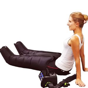 Оптовая продажа по индивидуальной цене, цифровой массажер с воздушным компрессором с 6 камерами, терапевтический массажер с 2 дужками - Product Image 6