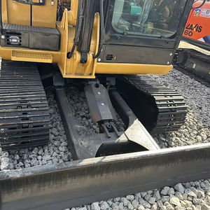 รถขุดขนาดเล็ก Caterpillar Cat306 มือสอง 6 ตัน สภาพดีเยี่ยม อุปกรณ์ก่อสร้าง มอเตอร์ เกียร์บ็อกซ์ ปั๊มเกียร์ รุ่นปี 2021 - Product Image 2