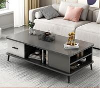 Meubles de luxe pour la maison et le bureau, meuble TV, tables basses, table d'appoint, socle carré, table basse en marbre