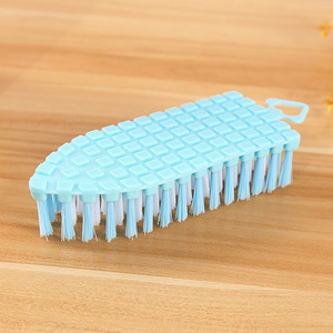Brosse de nettoyage multifonctionnelle et flexible pour la maison, la cuisine, la cuisinière, la baignoire, les carreaux, les vêtements – Outil ménager - Product Image 3