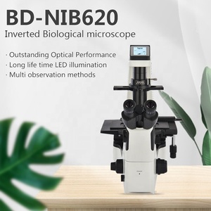 Microscopio Biológico de Contraste de Fase Invertido Boshida BD-NIB620 para Cultivo de Células Vivas y Análisis de Microorganismos - Product Image 2