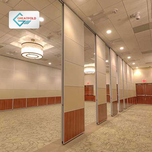 Vách Ngăn Phòng Khách Sạn Có Thể Vận Hành Vách Ngăn Phòng Di Chuyển Bằng Âm Thanh Vách Ngăn Có Thể Vận Hành Cho Phòng Tiệc - Product Image 5