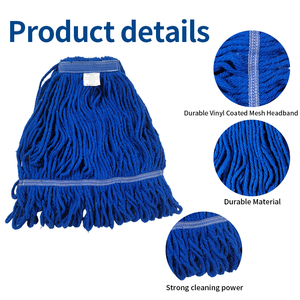 Ý Tưởng Sản Phẩm Mới 2025 Hộ Gia Đình Làm Sạch Bông Phẳng Lau Đầu Giá Bụi Lau Làm Sạch Các Mặt Hàng - Product Image 6