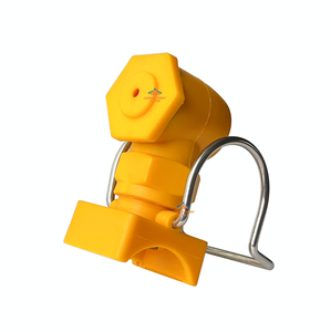 Clip <span class=keywords><strong>de</strong></span> hebilla <span class=keywords><strong>de</strong></span> tanque <span class=keywords><strong>de</strong></span> <span class=keywords><strong>agua</strong></span> <span class=keywords><strong>de</strong></span> refrigeración al vacío <span class=keywords><strong>de</strong></span> plástico, <span class=keywords><strong>boquilla</strong></span> <span class=keywords><strong>de</strong></span> cono hueco redondo <span class=keywords><strong>para</strong></span> producción <span class=keywords><strong>de</strong></span> recubrimiento industrial - Product Image 5