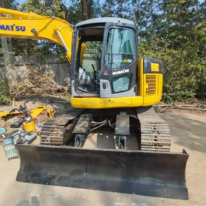 Excavadora Komatsu original de 20 toneladas en buen estado, excavadora PC128us Pc200 a la venta - Product Image 5