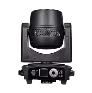 עין דבורה dmx512 350w rgbw הוביל dj אור ראש נע אור עם שטיפת זום לשטוף מיני 7 x40 עבור שלב אירוע - Product Image 2