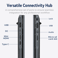 Ordinateur portable léger et portable pour étudiants, économique, avec écran tactile IPS de 15,6 pouces, processeur Intel I5 6200U, OEM