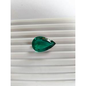 Esmeralda Verde de Corte Pera de Lujo, Gema Suelta Natural de Primera Calidad para Joyería, Esmeralda Verde de Alta Calidad - Product Image 2