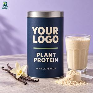 Fabrication OEM de poudre de supplément protéiné halal avec formule et emballage personnalisés pour la nutrition sportive - Product Image 1