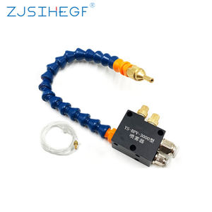 CNC 선반 맷돌로 가는 교련 갈기 기계를 위한 보편적인 고품질 공기 관 안개 냉각액 윤활 살포 체계 냉각 스프레이어 - Product Image 2