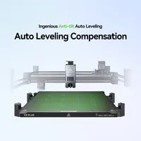 Imprimante 3D Creality K2 Plus Combo 350x350x350mm, nouvelle, prise en charge du PLA multicolore, pour les créateurs et les designers, grand volume d'impression 3D