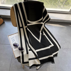 <span class=keywords><strong>Sciarpa</strong></span> in <span class=keywords><strong>Cashmere</strong></span> lunga <span class=keywords><strong>e</strong></span> grande a doppio uso Versatile da <span class=keywords><strong>donna</strong></span> esplosiva con caldo <span class=keywords><strong>e</strong></span> spesso per la stagione invernale - Product Image 5