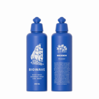 Envase de HDPE para el cuidado personal: botella para lavado de manos y cara, champú, biberones, con tapa de plástico de apertura y cierre a presión, y tapa para lavado de platos.
