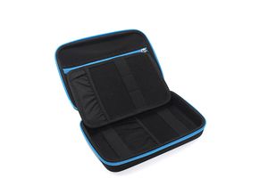 Étui universel en EVA moulé et épaissi ODM pour instrument de musique, carré noir avec sac en filet, 21,5x15x6,8CM, 283,4g - Product Image 4