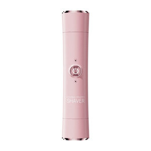 Épilateur électrique double tête pour femme, pour l'épilation des zones intimes et des poils pubiens, usage domestique - Product Image 4