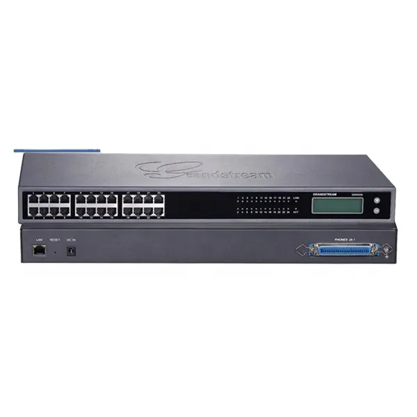 Grandstream SIP Gateway GXW4224 24 יציאת FXS Voip Gateway עבור IPPBX מערכת