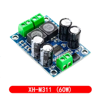XH-M311 Mini version TPA3118 Module amplificateur audio numérique mono 60W 30W