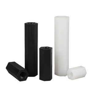 Kit de fixation en nylon pour carte mère PCB : entretoises hexagonales, vis, écrous et rondelles - Product Image 3