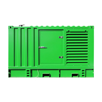 Grupo Electrógeno Diésel Kaihua Tipo Contenedor de 120/150/160/180kW con Certificación CE, Tipo Móvil de Alta Potencia para Plantas de Energía y Terrenos Agrícolas