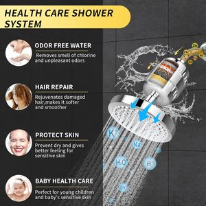 Filtro/Purificador de Agua de Carbón Activado Ecológico de Repuesto para Ducha, para Agua Dura, Uso Doméstico - Product Image 2