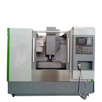 Centre d'usinage vertical CNC VMC400 BT40 à 3 axes de haute précision, fraiseuse automatique avec capacité de 16 outils – Meilleure vente en Europe