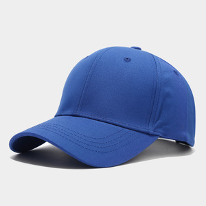 Nouvelle Arrivée 2025 Casquette de Baseball 14 Couleurs Vente en Gros Casquettes de Sport à 6 Panneaux Unies en Tissu Standard - Product Image 1