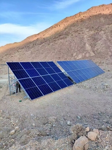 Aire Acondicionado Híbrido Solar de 12000 BTU Inverter Mini Split con Refrigeración y Calefacción, Adecuado para el Hogar, Hotel y Garaje - Product Image 5