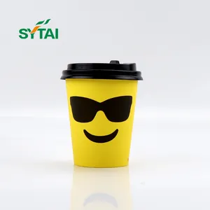 Free Design Colorful Healthy Personalized Paper Carton Cups