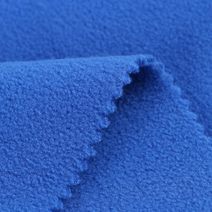 Tela de poliéster 100% personalizada, tejido de piel de oso de peluche tejido de terciopelo elástico de Sherpa para zapatilla de felpa de Animal - Product Image 2