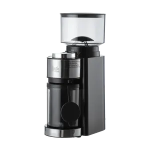 BINCOO Conical Coffee Grinder, Electric Coffee Bean Grinder with Detachable Design for Easy Cleaning, 25 Precise Grind Setting